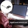 RSHuiOUXX 10M/100M/1000Mbps Gigabit Ethernet pieceIE Networking Card RJ45 Adapter pieceIe Converter for Desktop Home Piece RTL8111E view 4