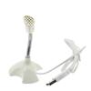 HELELALFY White | Mini USaB Microphone for 2 3 4 Pc Notebook Laptop Ktv Singing Video Game Recording New 2026 High for Reliable Electronic Component, Precision, Stable PeRIFormance view 1