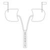 Cessna 177RG Cardinal (Later Cowling Style) Cowl Plugs w/RBF Streamer | Got Plugz, LLC view 1