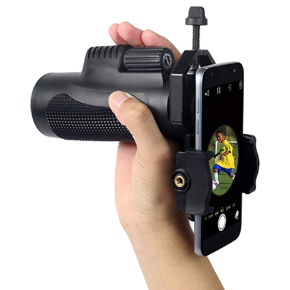 10x42 Monocular Telescope BK7 Focus Travel Camping Outdoor Optics Hiking Monocular Telescope