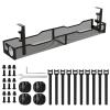 AOOTOOSPORT Under Desk Cable Management 26 inches Metal Cord Organizer No Drill Wire Management and Cord Organizer for Home Office Standing Desk view 1