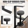 AOOTOOSPORT Under Desk Cable Management 26 inches Metal Cord Organizer No Drill Wire Management and Cord Organizer for Home Office Standing Desk view 3