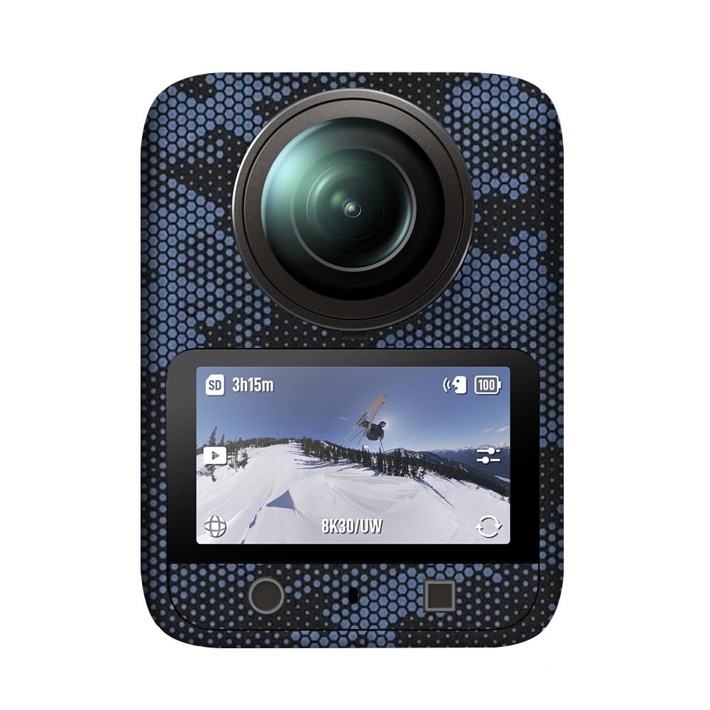 Waterproof Skins Sticker For DJI Osmo 360 Camera Protection PVC Scratch-Proof Cover Colorful Sticker Accessories (07)