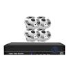 8MP H.265+ 10CH 180 Panoramic Security Camera System 4K PoE NVR Set IP Cam Waterproof Night Vision CCTV Video Surveillance Kit(4PCS,4 PCS Camera KIT_US Plug) view 1