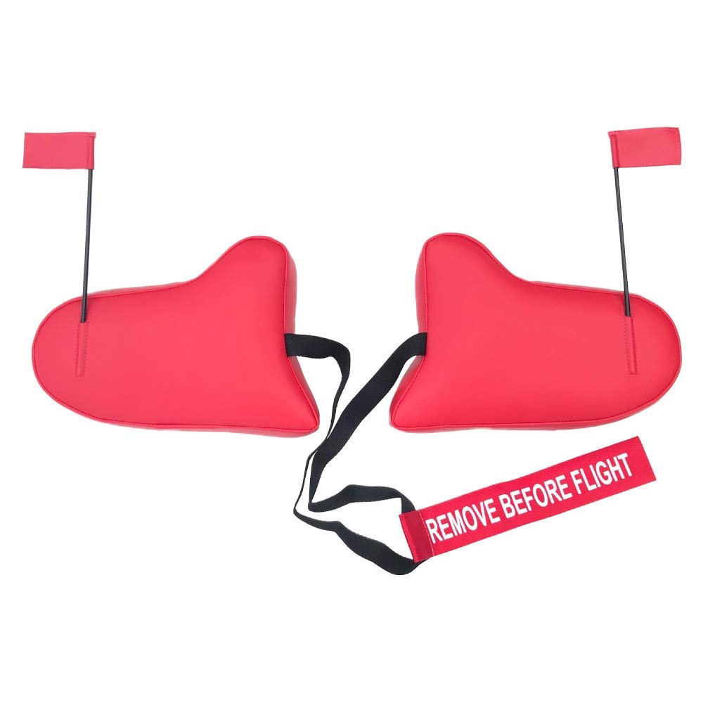 Cessna 175 Skylark Cowl Plugs w/RBF Streamer | Got Plugz, LLC