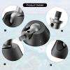 Tripod Foot Pad for 3/8" Screw Antiskid Enhanced Stability Universal Monopod Leg Pad Photography Accessory view 4