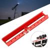 8.6inch Dovetail Plate Finder Scope Base Bracket Adapter with 1/4 Screw Thread for Astronomical Telescope Accessory view 4