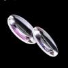 1pcs D131F700 131mm Double Separate Lens - Single-Layer Blue Film for Astronomical Telescopes, DIY Enhanced Viewing view 1