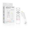 GREVA Android TV Stick 4K Ultra HD Streaming Device, 2025 Latest Android 14.0 TV Stick with Voice Assistant Remote Control, RK3518 2GB 16GB 2.4G/5G WiFi6 BT 5.0 HDR Streaming Media Player for Smart TV view 1