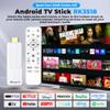 GREVA Android TV Stick 4K Ultra HD Streaming Device, 2025 Latest Android 14.0 TV Stick with Voice Assistant Remote Control, RK3518 2GB 16GB 2.4G/5G WiFi6 BT 5.0 HDR Streaming Media Player for Smart TV view 2