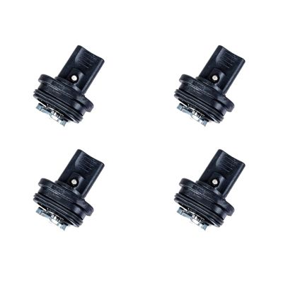 [Replacement] 4PCS 2245027003 Injector Plug Cap for Hyundai for Santa for Fe 2.0T for Trajet for Tucson 2000-2010 Injector Install Plug Assy