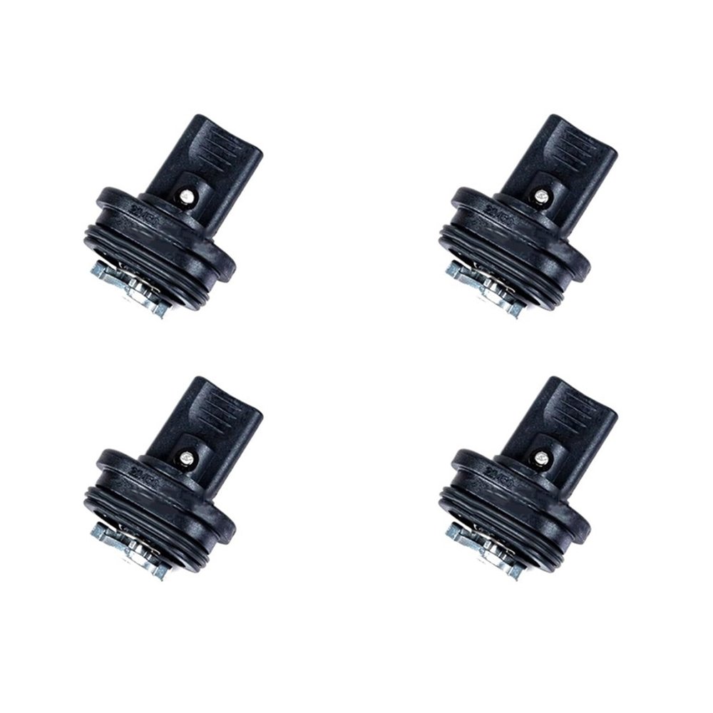 [Replacement] 4PCS 2245027003 Injector Plug Cap for Hyundai for Santa for Fe 2.0T for Trajet for Tucson 2000-2010 Injector Install Plug Assy
