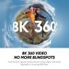 Insta360 X4 Air Motorcycle Ultimate Multiview Bundle - Lightweight 165g 8K 360 Camera, Invisible Selfie Stick, Replaceable Lenses, Shoot First & Frame Later, Built-in Wind Guard, Stabilization view 3