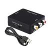 Monitor Conversion Cable HD 1080P RCA AV to HDMI Converter Video Audio Adapter for VCR DVD to TV with USB Cable Mini AV to HDMI RCA Composite CVBS Display Conversion Line(AV to HDMI) view 1