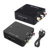 Monitor Conversion Cable HD 1080P RCA AV to HDMI Converter Video Audio Adapter for VCR DVD to TV with USB Cable Mini AV to HDMI RCA Composite CVBS Display Conversion Line(AV to HDMI) view 3