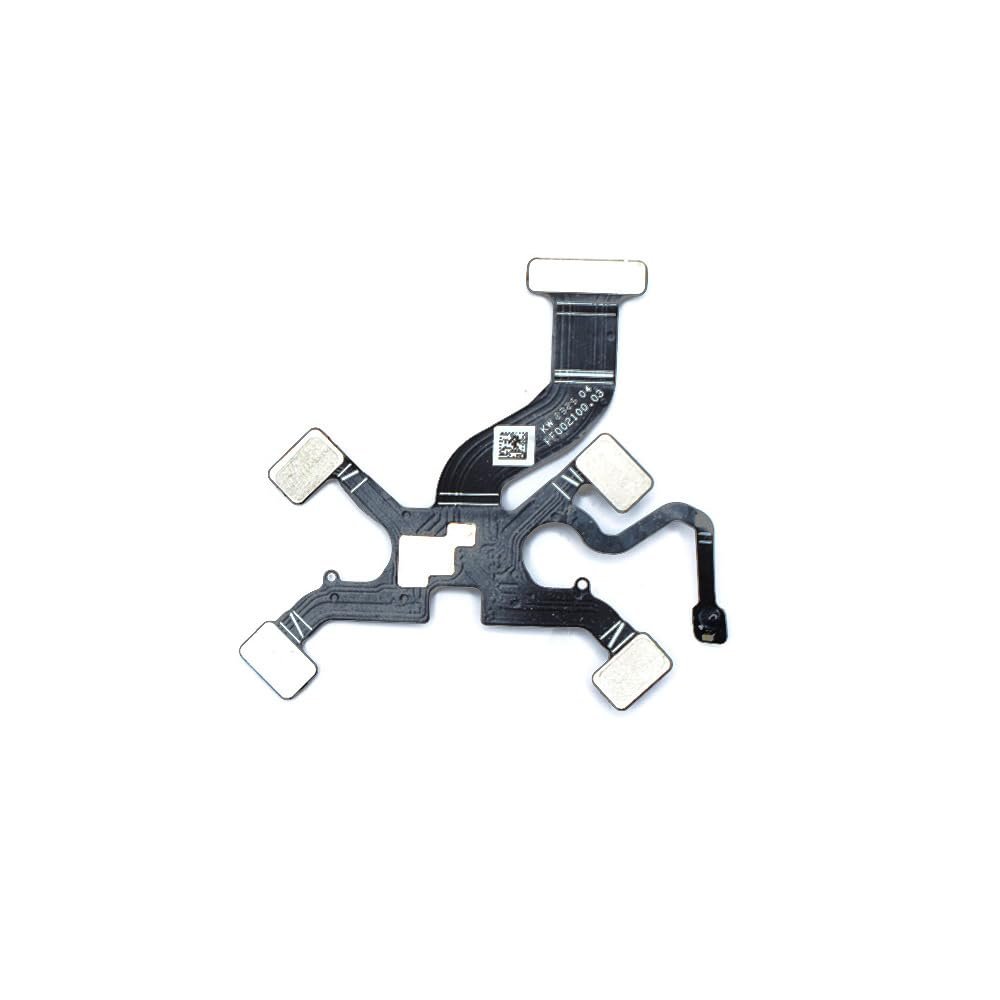 for Mini 4 Pro Gimbal Motor/Rubber for PTZ Camera Flex Flat Roll Yaw Arm and Cover for DJI for(Green)