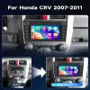 2+64G Car Stereo for Honda CRV 2007-2011 Android Car Radio Wireless Carplay/Android Auto,7 Touch Screen GPS WiFi Bluetooth FM/RDS Mirror Link SWC+ Backup Camera for Honda CRV Radio view 2