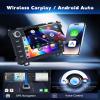 2+64G Car Stereo for Honda CRV 2007-2011 Android Car Radio Wireless Carplay/Android Auto,7 Touch Screen GPS WiFi Bluetooth FM/RDS Mirror Link SWC+ Backup Camera for Honda CRV Radio view 4
