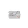 Suitable for I n s t a 360 Ultra Pocket Camera Lens Cover Scratch-Proof and Fall-Proof Soft Plastic Lens Protection Cover to Prevent Dust. 1pcs [Note; Camera not Included] (White) view 2