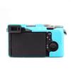 A7C II Camera Case, Premium Fullbody Flat Silicone Soft Case Protective Cover Camera Shell for Sony Alpha A7C II (Blue) view 3