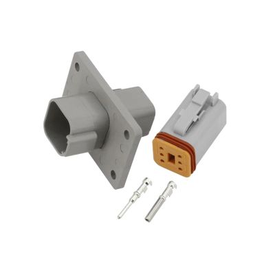 5 Sets DT Waterproof Wire Connector DT04-6P-L012 Male/Female 6 Pin Automotive Sealed Plug with Pins