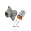 5 Sets DT Waterproof Wire Connector DT04-6P-L012 Male/Female 6 Pin Automotive Sealed Plug with Pins view 2