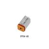 5 Sets DT Waterproof Wire Connector DT04-6P-L012 Male/Female 6 Pin Automotive Sealed Plug with Pins view 3