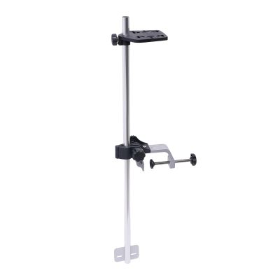 360 Rotatable Portable Fishfinder Transducer BracketUniversal Transducer Bracket with Fish Finder Mount360Adjustable Rotatable Transducer Bracket for Boat Fishing, Boat Canoes