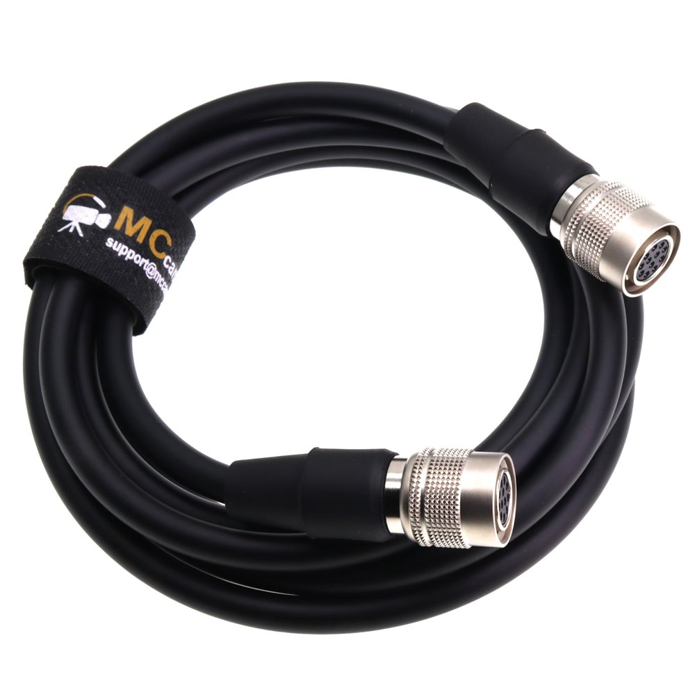12 Pin to 12-pin I/O Trigger Line for Sony Panasonic Camera CCXC-12P DXC-950 990 to Remote Control Unit, 10m