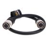 12 Pin to 12-pin I/O Trigger Line for Sony Panasonic Camera CCXC-12P DXC-950 990 to Remote Control Unit, 10m view 3