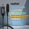 radtel USB Programming Cable RT-950 RT-950 Pro Handheld Radio transceiver view 2
