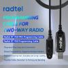 radtel USB Programming Cable RT-950 RT-950 Pro Handheld Radio transceiver view 3
