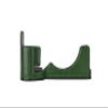 A7C II Case, PU Leather Camera Bag Bottom Opening Half Body Case Cover Shell for Sony Alpha A7C II with Hand Neck Strap Storage Box (Green) view 3