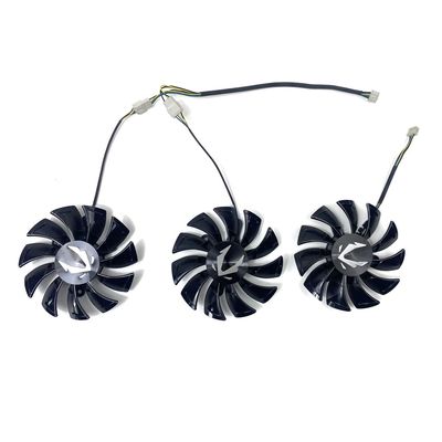 87MM GA92S2U RTX2080 2080Ti Graphics Card Cooling Fan for ZOTAC Gaming for GeForce RTX 2080 2070 Ti AMP Extreme GPU(3pcs)