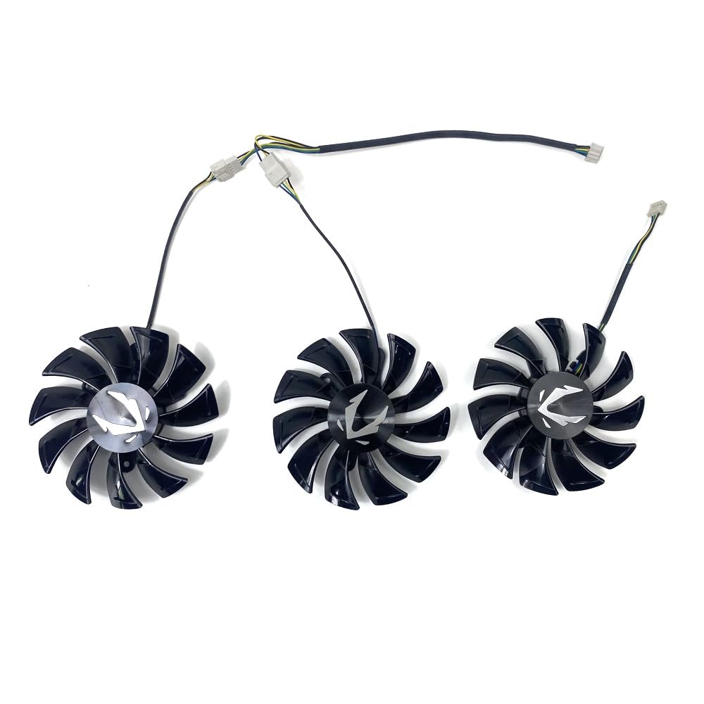 87MM GA92S2U RTX2080 2080Ti Graphics Card Cooling Fan for ZOTAC Gaming for GeForce RTX 2080 2070 Ti AMP Extreme GPU(3pcs)