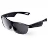 Domars Smart Glasses with Camera & AI Translator (144 Languages), Bluetooth 5.0 Open-Ear Glasses with Speakers, ENC Noise Cancelling, IPX5 Smart Sunglasses for Men/Women, Cycling Running Travel view 2