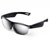 Domars Smart Glasses with Camera & AI Translator (144 Languages), Bluetooth 5.0 Open-Ear Glasses with Speakers, ENC Noise Cancelling, IPX5 Smart Sunglasses for Men/Women, for Cycling Running Travel view 2
