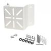 RSHuiOUXX CCTV Camera Bracket Wall Mount Aluminum Bracket for CCTV Camera Outdoor External Wall Corner Bracket with Mount Screws view 1