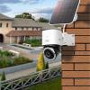 RSHuiOUXX CCTV Camera Bracket Wall Mount Aluminum Bracket for CCTV Camera Outdoor External Wall Corner Bracket with Mount Screws view 2