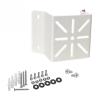 RSHuiOUXX CCTV Camera Bracket Wall Mount Aluminum Bracket for CCTV Camera Outdoor External Wall Corner Bracket with Mount Screws view 3