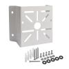 RSHuiOUXX Indoor Outdoor Aluminum Metal Bracket for Surveillances CCTV Camera LED Light Wall Mount Stand view 1
