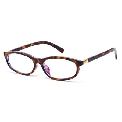 Pro Acme Retro Cat Eye Glasses for Women Blue Light Glasses Oval Computer Small 90s Narrow Rectangle Eyeglasses(Tortoise)