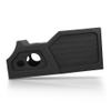 12" Center Console Subwoofer Sub Box Compatible with Chevy/GM Crew Cab 2007-2013 Black view 1