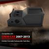 12" Center Console Subwoofer Sub Box Compatible with Chevy/GM Crew Cab 2007-2013 Black view 2