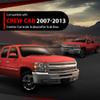 12" Center Console Subwoofer Sub Box Compatible with Chevy/GM Crew Cab 2007-2013 Black view 3