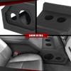 12" Center Console Subwoofer Sub Box Compatible with Chevy/GM Crew Cab 2007-2013 Black view 4