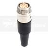 8 Pin Female Inline Socket R01-06J9-8F Female Thread Lock Connector for VZ-C8C20 Servo Lens Conversion Cable for Canon Jimmy Jib G-Zoom VariZoom Zoom Control 8-Pin view 2
