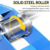 Cable Drum Roller, Heavy Duty Cable Caddy,Wire Unwinder Dispenser, Double Rail Wire Stand for Drum Reel Max 39.4in Width, 3 Ton view 3