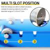 Cable Drum Roller, Heavy Duty Cable Caddy,Wire Unwinder Dispenser, Double Rail Wire Stand for Drum Reel Max 39.4in Width, 3 Ton view 4