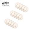 1/3PCS USB Cable Clip Winder Organizer Round Charger Cord Clips Desk Tidy Management Wire Adhesive Holder Clamp in Home Office(Gold) view 2